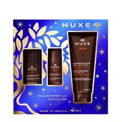 Nuxe Men - Набор (гель для лица 50 мл, дезодорант 50 мл, гель для душа 200 мл) Nuxe (Франция) купить по цене 3 366 руб.
