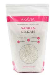 Aravia Professional Vanilla-Delicate - Полимерный воск для депиляции 1000 гр Aravia Professional (Россия) купить по цене 3 792 руб.