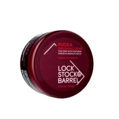 Lock Stock & Barrel Pucka Grooming Creme - Крем для создания гибкой текстуры и объема волос 100 гр Lock Stock & Barrel (Великобритания) купить по цене 3 194 руб.
