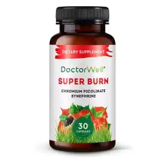 Комплекс для похудения Super Burn, 30 капсул DoctorWell (Россия) купить по цене 954 руб.