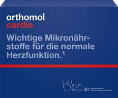 Orthomol - Комплекс "Кардио" 30 двойных саше Orthomol (Германия) купить по цене 6 152 руб.