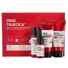 Стартовый набор Snail Truecica Miracle Repair Starter Kit, 4 средства Some By Mi (Корея) купить по цене 2 136 руб.