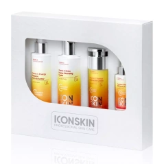 Набор средств c витамином С для ухода за всеми типами кожи № 1, 4 продукта Icon Skin (Россия) купить по цене 3 899 руб.
