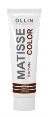 Ollin Professional Matisse Color Brown / Коричневый - Пигмент прямого действия 100 мл Ollin Professional (Россия) купить по цене 416 руб.