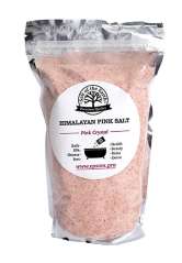 Salt of the Earth - Розовая гималайская соль мелкая 1 кг Salt Of The Earth (Россия) купить по цене 726 руб.