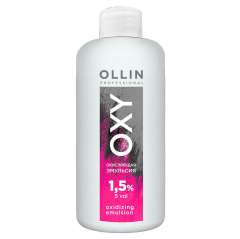 Ollin Professional Color Oxy 1,5% 5vol. - Окисляющая эмульсия 150 мл Ollin Professional (Россия) купить по цене 135 руб.
