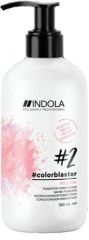 Indola Color Blaster - Тонирующий кондиционер "Виллоу" Притягательный розовый 300 мл Indola (Нидерланды) купить по цене 910 руб.