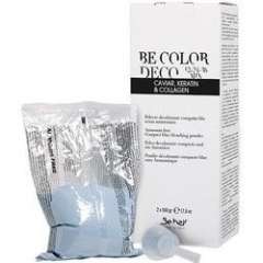 Be Hair Be Color Ammonia Free Compact Blue Bleaching Powder - Безаммиачный осветляющий порошок с кератином 500 гр Be Hair (Италия) купить по цене 6 448 руб.