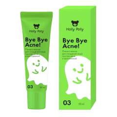 Holly Polly Bye Bye Acne! - Очищающая пилинг-маска против акне и воспалений 50 мл Holly Polly (Россия) купить по цене 229 руб.