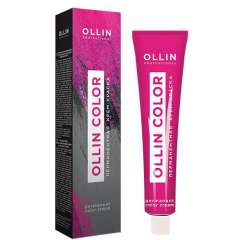 Ollin Professional Color - Перманентная крем-краска для волос 6/0 темно-русый 100 мл Ollin Professional (Россия) купить по цене 296 руб.