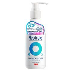 Neutrale - Гидрофильное питающее масло для снятия макияжа 200 мл Neutrale (Швейцария) купить по цене 495 руб.