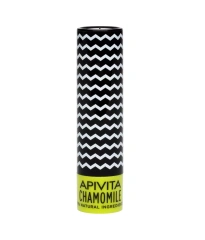 Уход для губ ромашка SPF15, 4,4 г Apivita (Греция) купить по цене 605 руб.