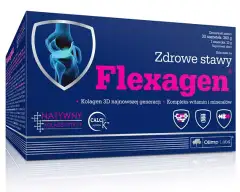 Flexagen со вкусом малины, 30 пакетиков х 12 г Olimp Labs (Польша) купить по цене 2 823 руб.