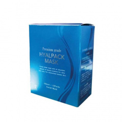 Japan Gals Premium Hyalpack - Курс масок для лица Суперувлажнение 12 шт Japan Gals (Япония) купить по цене 2 800 руб.