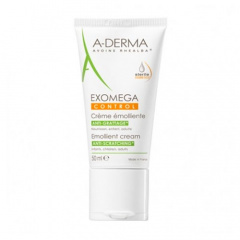A-Derma Exomega Control - Смягчающий крем 50 мл A-Derma (Франция) купить по цене 655 руб.