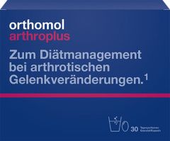 Orthomol - Комплекс "Артро плюс" 30 пакетиков порошка + 30 пакетиков капсул Orthomol (Германия) купить по цене 6 597 руб.
