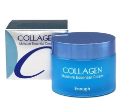 Увлажняющий крем с коллагеном Collagen Moisture Essential Cream, 50 г Enough (Корея) купить по цене 588 руб.