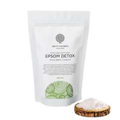 Salt of the Earth - Смесь для ванн с содой, солью и маслами «Epsom Detox» 1 кг Salt Of The Earth (Россия) купить по цене 668 руб.