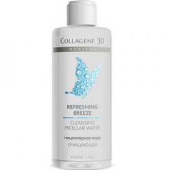 Medical Collagene 3D Refreshing Breeze - Мицеллярная вода очищающая 250 мл Medical Collagene 3D (Россия) купить по цене 858 руб.