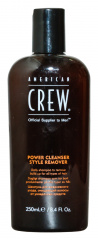 American Crew Power Cleanser Style Remover – Шампунь для ежедневного ухода, очищающий волосы от укладочных средств 250 мл American Crew (США) купить по цене 1 438 руб.
