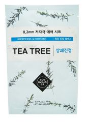 Etude House - Тканевая маска с экстрактом чайного дерева для лица 20 мл Etude House (Корея) купить по цене 122 руб.