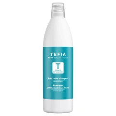 Шампунь для окрашенных волос с маслом кокоса, 1000 мл Tefia (Италия) купить по цене 859 руб.