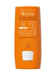 Avene Suncare - Стик для защиты от солнца чувствительных зон SPF 50+ 8 гр Avene (Франция) купить по цене 1 710 руб.