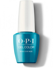 OPI Gel Color Music is My Muse - Гель-лак для ногтей 15 мл OPI (США) купить по цене 1 698 руб.