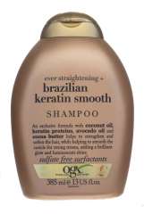 OGX - Шампунь разглаживающий для укрепления волос Бразильский кератин 385 мл OGX (США) купить по цене 1 126 руб.