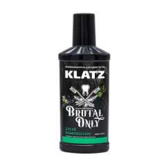 Klatz Brutal Only - Ополаскиватель для полости рта "Дикий можжевельник" 250 мл Klatz (Россия) купить по цене 219 руб.