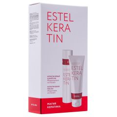 Estel Professional Keratin - Набор (шампунь 250 мл, маска 250 мл) Estel Professional (Россия) купить по цене 1 260 руб.