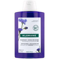 Klorane Blond Hair - Шампунь с органическим экстрактом василька 200 мл Klorane (Франция) купить по цене 1 156 руб.
