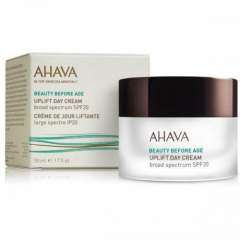 Ahava Beauty Before Age - Дневной крем для подтяжки кожи лица с широким спектром защиты spf20 50 мл Ahava (Израиль) купить по цене 8 528 руб.