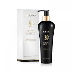 T-Lab Professional Royal Detox DUO Shampoo - ДУО-шампунь для абсолютной гладкости волос 300 мл T-Lab Professional (Швейцария) купить по цене 3 495 руб.