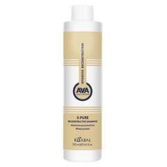 Kaaral X-Form AAA X-Pure Reconstructive Shampoo - Восстанавливающий шампунь для поврежденных волос с пшеничными протеинами 250 мл Kaaral (Италия) купить по цене 618 руб.