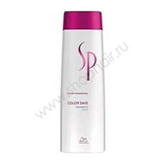 Wella SP Color Save 3D Shampoo - Шампунь для окрашенных волос 250 мл Wella System Professional (Германия) купить по цене 1 236 руб.