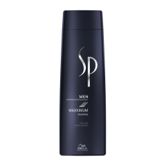 Wella SP Men Maximum Shampoo - Максимум шампунь против выпадения волос 250 мл Wella System Professional (Германия) купить по цене 1 265 руб.