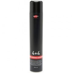 Indola 4+4 Hairspray Extra Strong - Индола 4+4 Лак для волос экстрасильной фиксации 500 мл Indola (Нидерланды) купить по цене 630 руб.