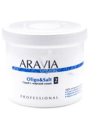 Aravia Oligo and Salt Cкраб с морской солью 550 мл Aravia Professional (Россия) купить по цене 1 471 руб.