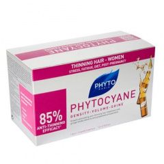 Phytosolba Phytocyane - Средство против выпадения и старения волос у женщин 12х7,5 мл Phytosolba (Франция) купить по цене 5 010 руб.
