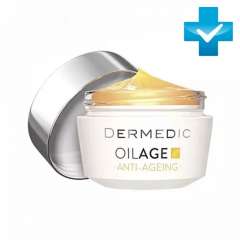 Dermedic Oilage - Ночной крем для восстановления упругости кожи 50 гр Dermedic (Польша) купить по цене 3 792 руб.