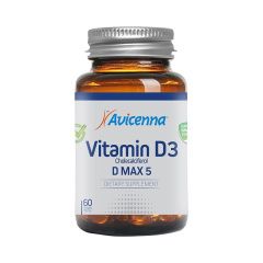 Avicenna Витамины и минералы - Витамин D3 Max 5 60 капсул Avicenna (Турция) купить по цене 2 250 руб.
