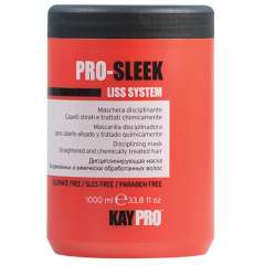 Kaypro Pro-Sleek - Маска дисциплинирующая для химически выпрямленных волос 1000 мл Kaypro (Италия) купить по цене 1 560 руб.