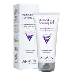 Aravia Professional Multi Calming Soothing Gel - Успокаивающий гель с алоэ и Д-пантенолом 200 мл Aravia Professional (Россия) купить по цене 845 руб.