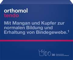 Orthomol - Комплекс "Тендо" 30 саше с порошком + 30 таблеток + 60 капсул Orthomol (Германия) купить по цене 7 403 руб.