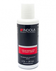 Indola Cream Developer 6% 20 Vol - Крем-проявитель 6% 60 мл Indola (Нидерланды) купить по цене 140 руб.
