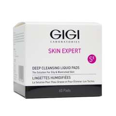 GIGI Skin Expert Derma Clear Deep Cleansing - Очищающие ватные диски   60 шт. GIGI (Израиль) купить по цене 4 421 руб.