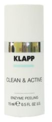 Klapp Clean & Active Enzyme Peeling - Энзимный пилинг 15 мл Klapp (Германия) купить по цене 1 723 руб.