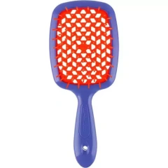 Щетка Superbrush с закругленными зубчиками фиолетово-красная, 20,3 х 8,5 х 3,1 см Janeke (Италия) купить по цене 1 188 руб.