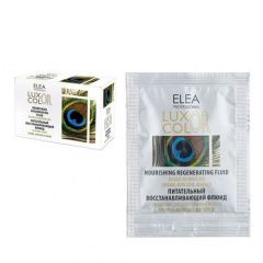 Elea Professional Luxor Color - Флюид питательный восстанавливающий 50 саше по 3 гр Elea Professional (Болгария) купить по цене 1 053 руб.